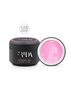 Gel Costruttore Tissotropico Rosa Lattiginoso - Extreme Gel Light Pink 50 ml 