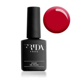 Smalto Semipermanente rosso scuro Frida Free - Bordeaux
