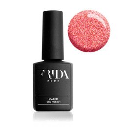 Smalto Semipermanente rosa glitter Frida Free - Fancy Girl  