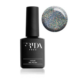 Smalto Semipermanente iridescente glitter Frida Free - All Night Long