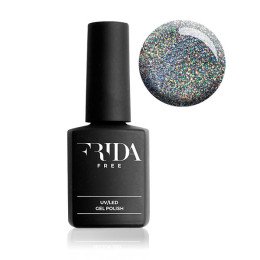 Smalto Semipermanente iridescente glitter Frida Free - All Night Long