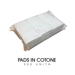 Pad in Cotone Pressato - 500 pz 