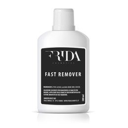 Fast Remover 500 ml - Solvente per smalto classico 