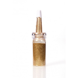 Polvere glitter gold - Holographic Dust 