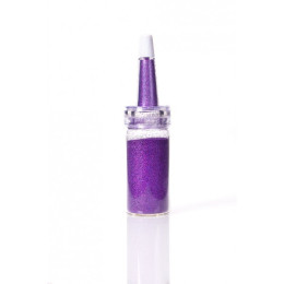Polvere glitter purple - Holographic Dust 