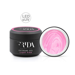 Gel Costruttore Tissotropico Rosa Lattiginoso - Extreme Gel Light Pink 15 ml 