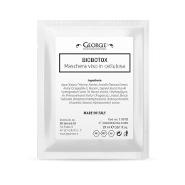 Maschera viso in cellulosa - Biobotox