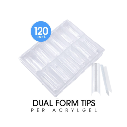 Dual Form per Poly-Acrigel - 120 pz