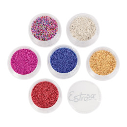 Set Caviar manicure - 6 colori