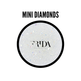 Brillantini Mini Diamonds - Bianchi