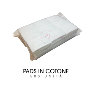 Pad in Cotone Pressato - 500 pz 