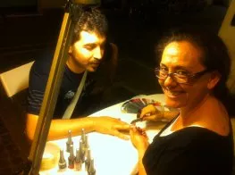 LA MANICURE … ORA ANCHE PER L’UOMO
