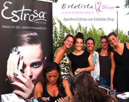 EVENTO SMALTO SEMIPERMANENTE ESTROSA CON ESTETISTA SHOP