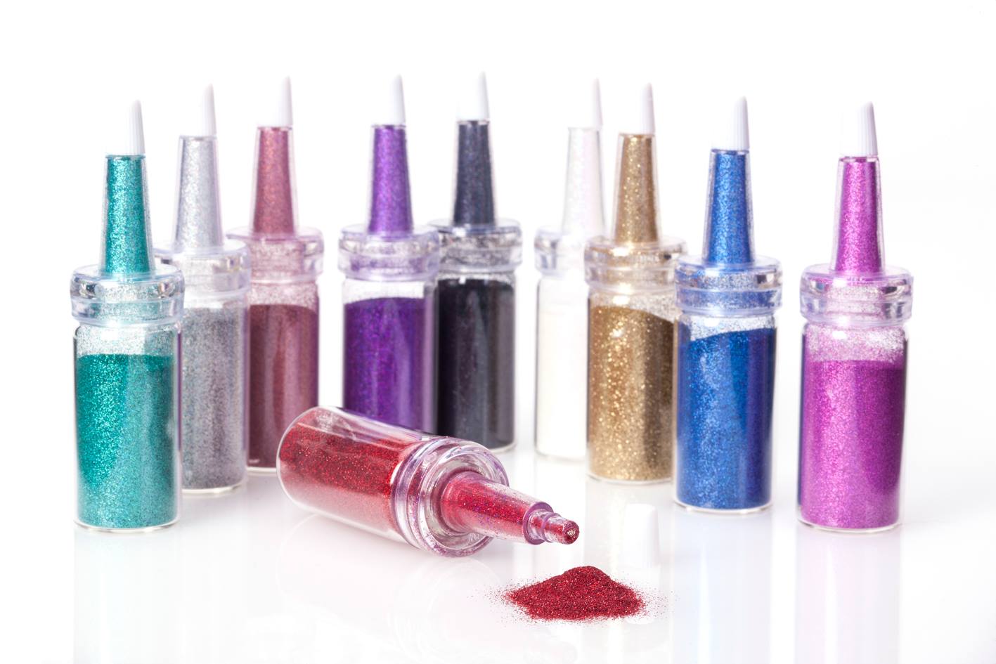 Polvere glitter black - Holographic Dust -4016