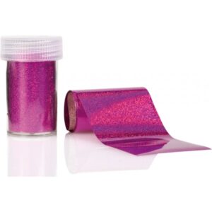 Transfer Effect - Holographic Fucsia-0