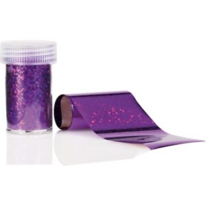 Transfer Effect - Holographic Purple-0