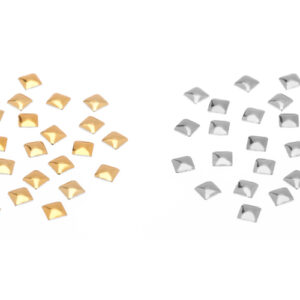 Borchie Nails Piatte Quadrate - Large Square 4mm-0