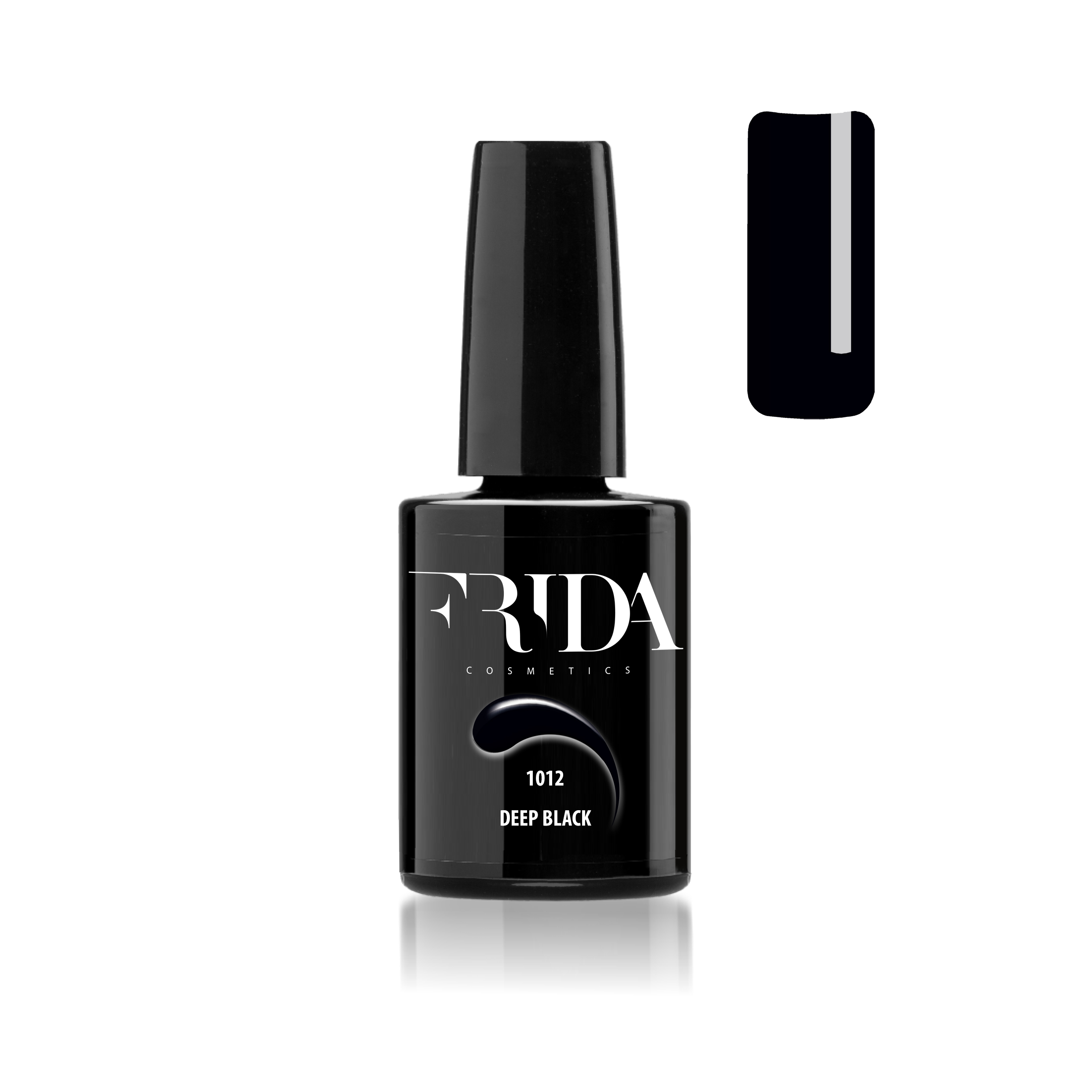 Smalto Semipermanente Frida - Deep Black 1012 - NEW