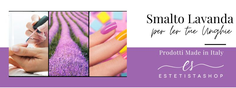 Smalto Lavanda esempi