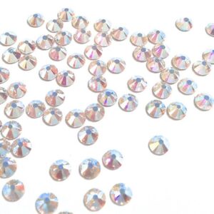 Swarovski Aurora Boreale 100 pz 2 mm-6577 Swarovski Aurora Boreale 100 pz 2 mm-6577