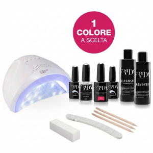 Kit START Smalto Semipermanente con Lampada