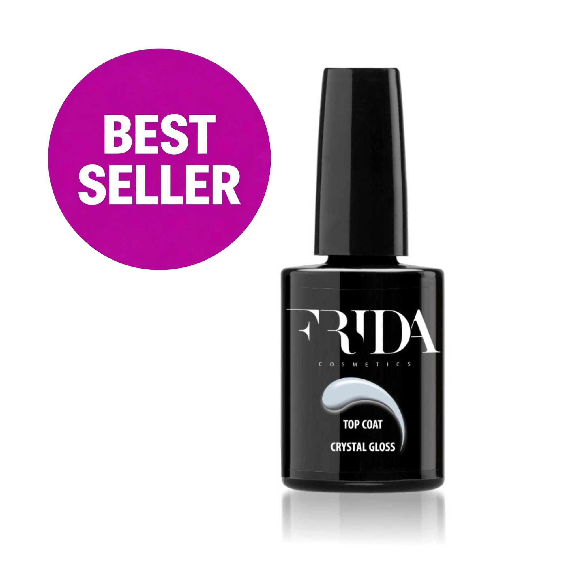 CRYSTAL GLOSS - Top Coat Senza Dispersione - 15 ml