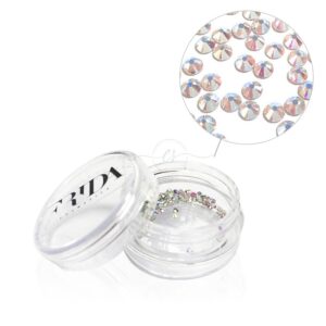 Swarovski Rosa 100 pz - 1,5 mm / 2 mm-0