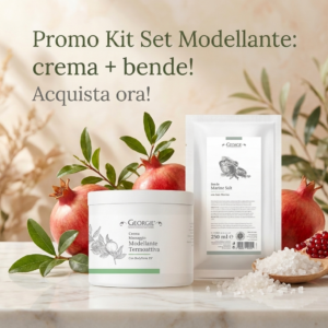 Promo Kit Crema Modellante + Benda Gambe a scelta