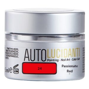 Autolucidante Frida - Passionate Red 5ml -0