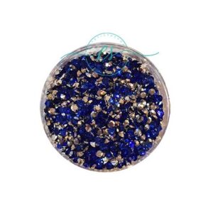 Diamond crystal – color blu-7320 Diamond crystal - color blu-7320