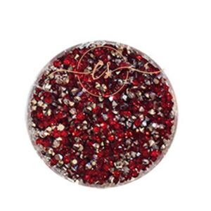 Diamond crystal – color rosso-7317 Diamond crystal - color rosso-7317