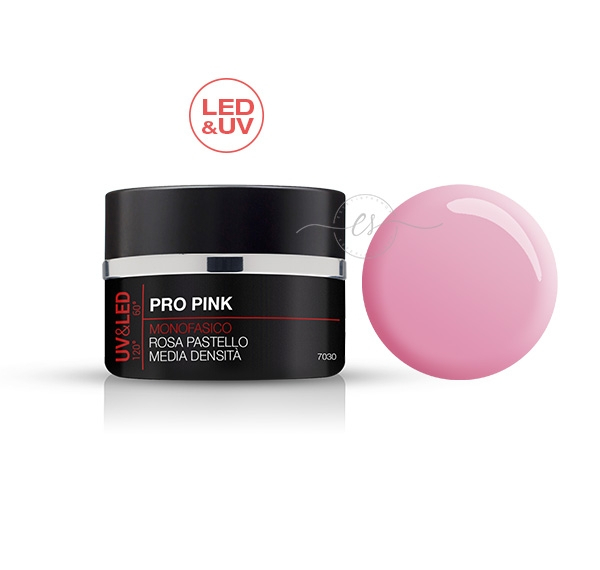 Gel Monofasico Rosa Pastello - PRO PINK 50 ml art. 7031-10612