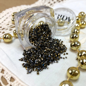 Diamond crystal - color oro-0