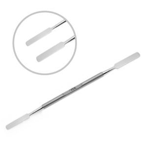 Spatolina inox - doppio uso - Nail art e Poly-Acrigel - Wictor-0