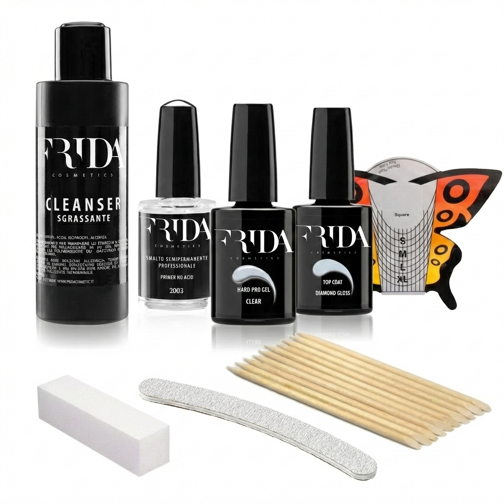 KIT START Hard Pro Gel - Boccetta