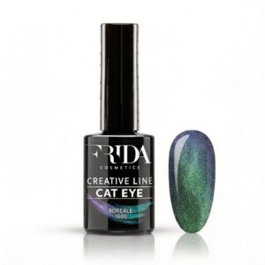 Smalto Semipermanente CAT EYE Frida 5D - Boreale