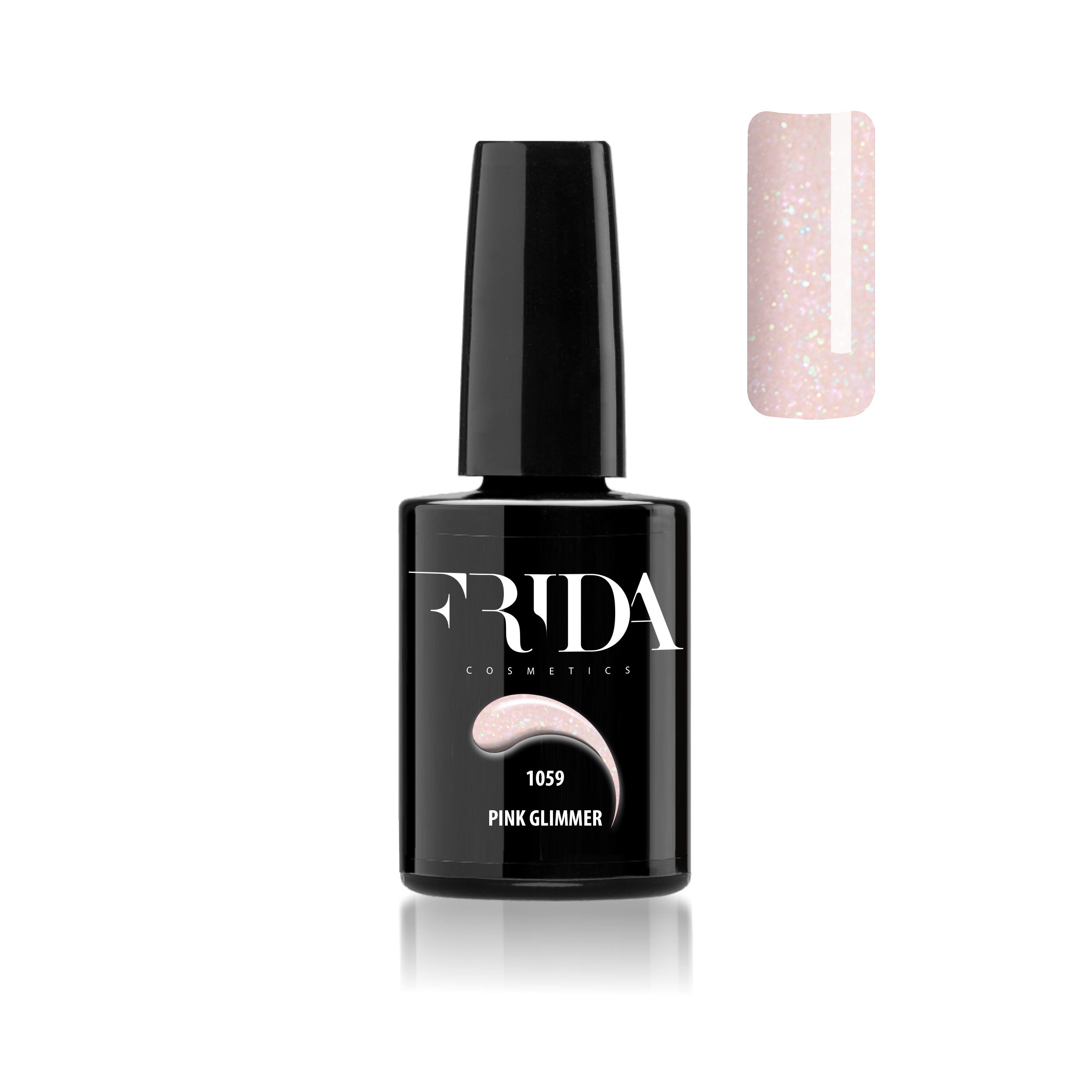 Smalto Semipermanente Frida - Pink Glimmer 1059 - NEW