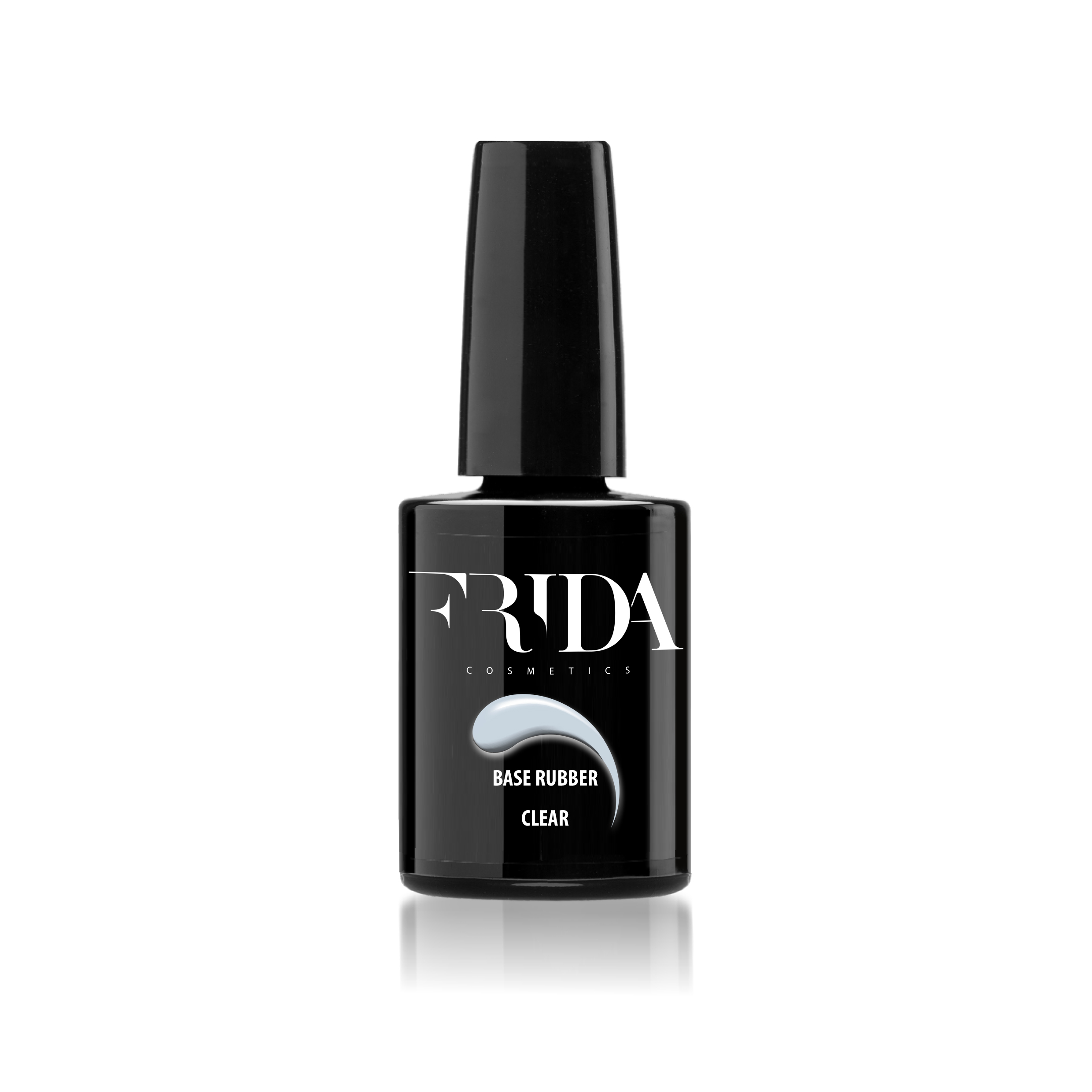 Base Rubber Clear - Trasparente - 15 ml