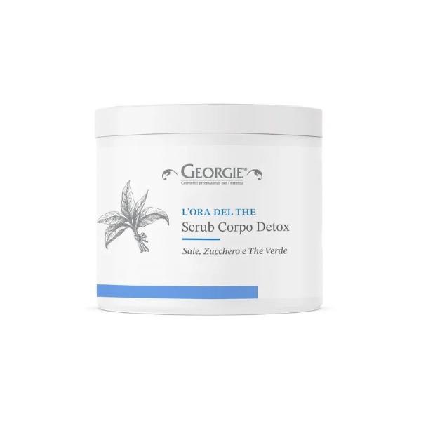 Scrub Corpo Detox- L'ora del The