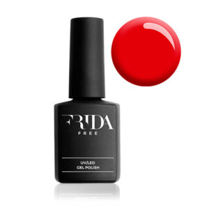 Smalto Semipermanente rosa acceso Frida Free - Red Lips-0