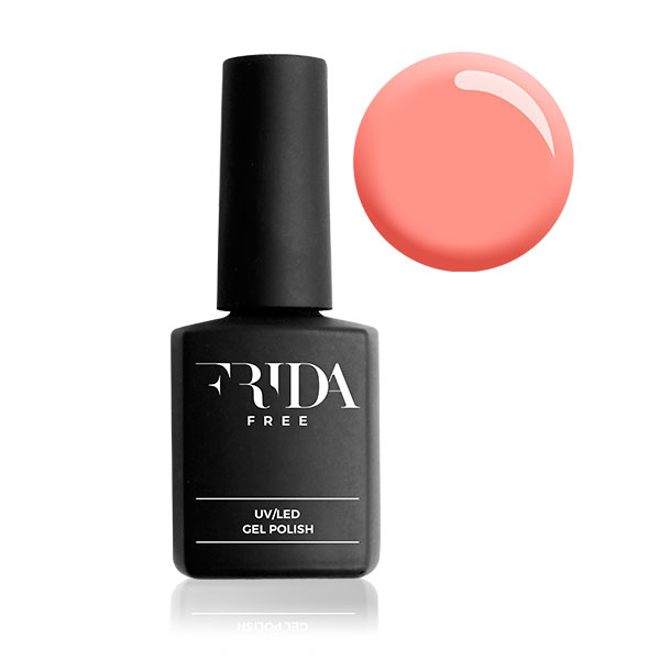 Smalto Semipermanente pesca Frida Free - Peach Blush-0