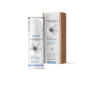 Crema Viso Effetto Purificante all'Olio di Tamanu, Epilobio, Postbiotici e Acido Azelaico