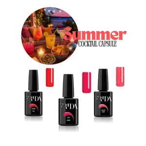 SUMMER COCKTAIL CAPSULE - Smalto Semipermanente Frida