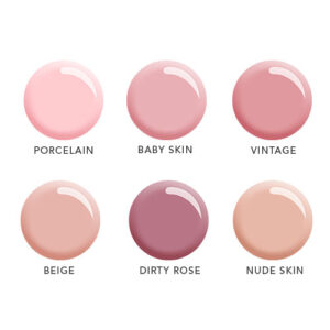 Six Shades of Nude Collection Smalto Semipermanente -10205