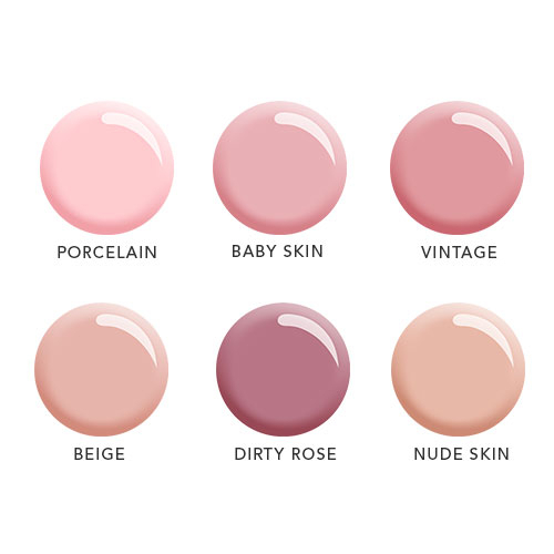 Six Shades of Nude Collection Smalto Semipermanente -10205