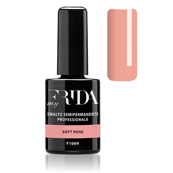 Smalto Semipermanente My Frida Alta Densità - Soft Rose-0