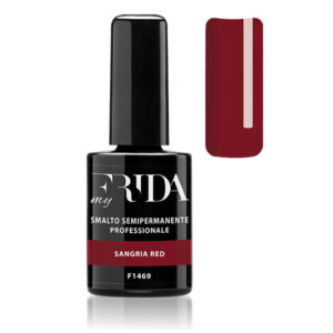 Smalto Semipermanente My Frida Alta Densità - Sangria Red-0