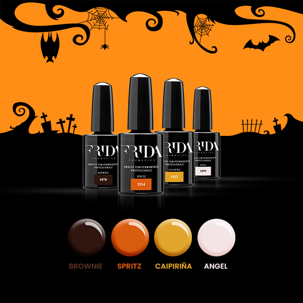 Halloween Kit Colori Smalto Semipermanente -0