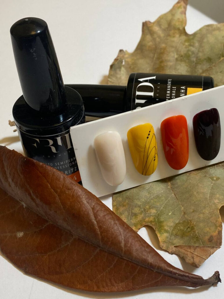 Halloween Kit Colori Smalto Semipermanente -11154