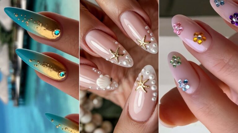 Jewelry Nails – Unghie Summer 2026                          Quando la manicure diventa un vero accessorio di stile